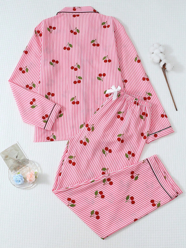 Pijama SHEIN, roz