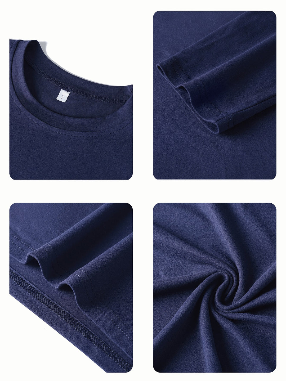 Tricou SHEIN, albastru