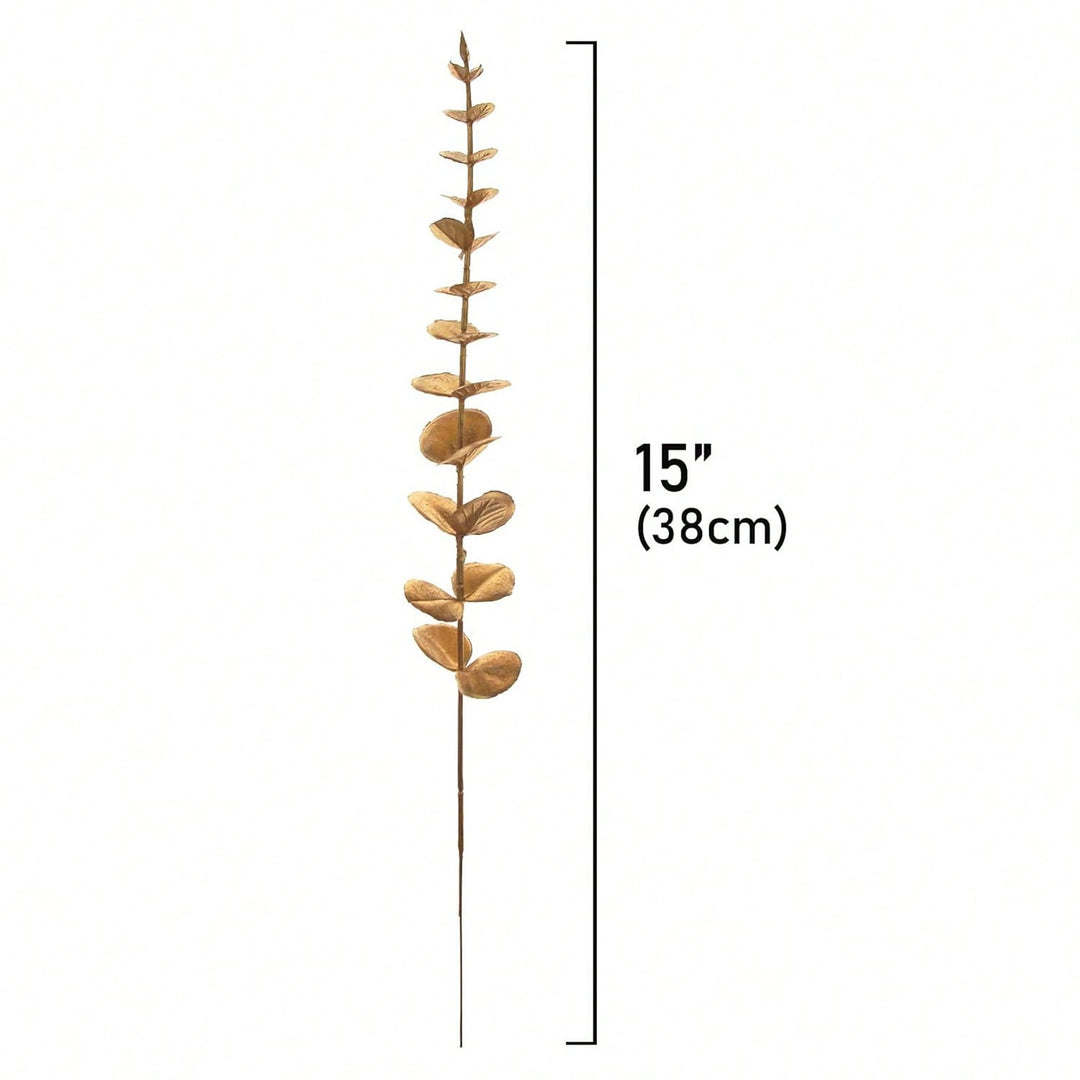 Plante artificiale SHEIN, auriu