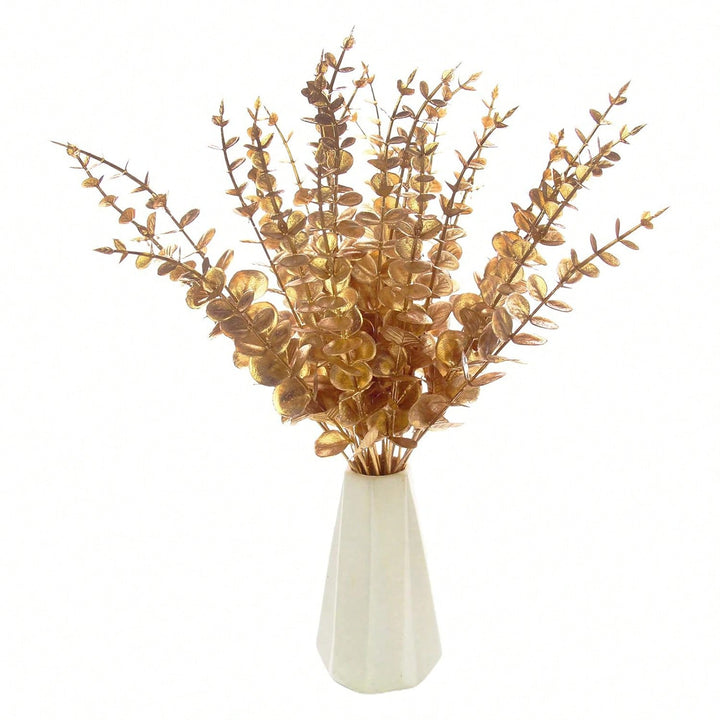 Plante artificiale SHEIN, auriu