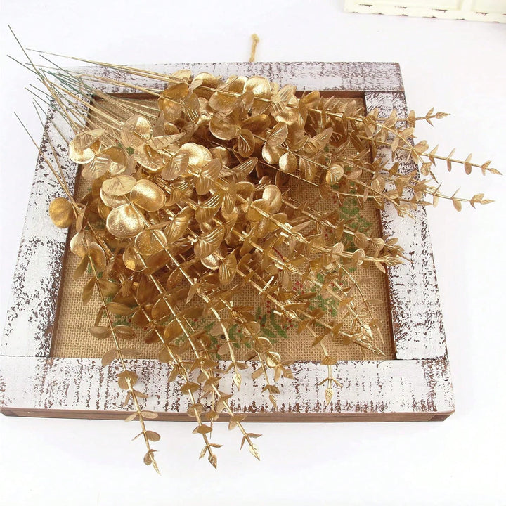 Plante artificiale SHEIN, auriu