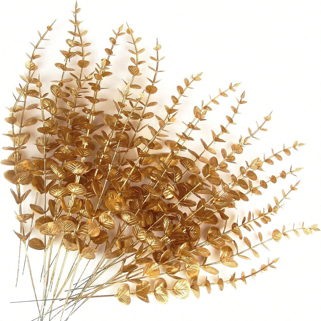 Plante artificiale SHEIN, auriu