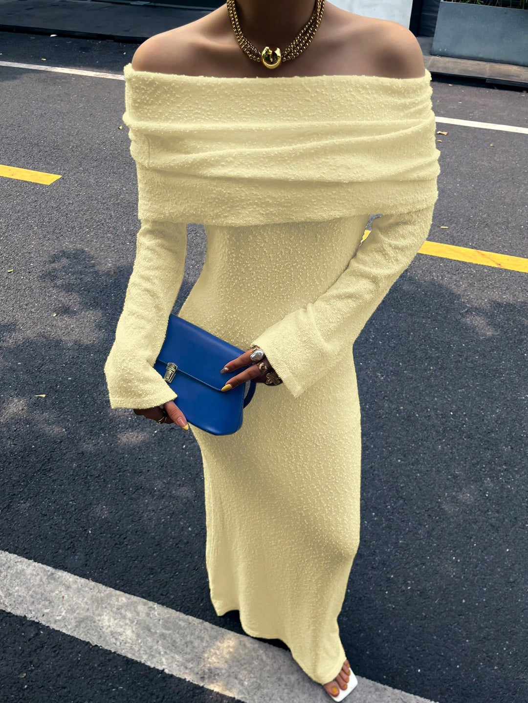 Rochie SHEIN, galben