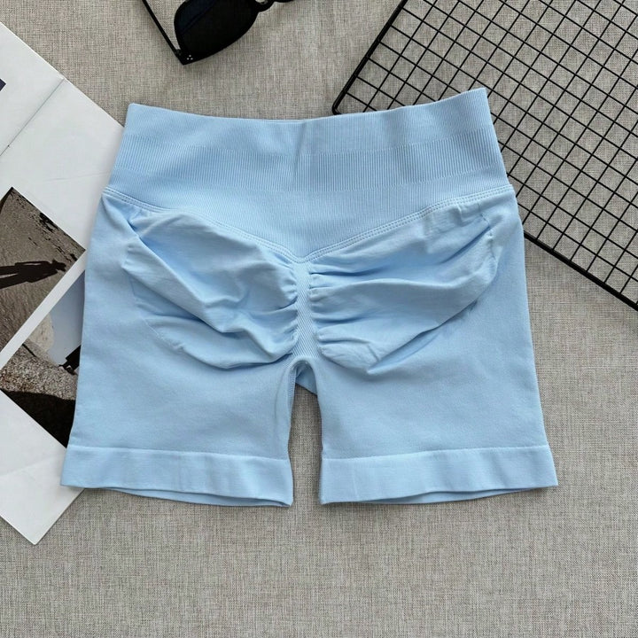 Pantaloni scurți SHEIN, albastru