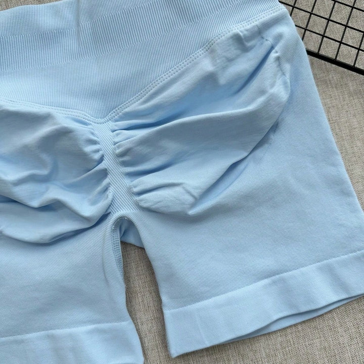 Pantaloni scurți SHEIN, albastru