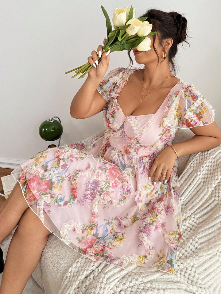 Rochie mini SHEIN, mix culori
