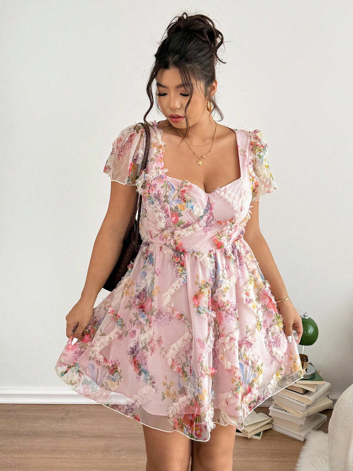Rochie mini SHEIN, mix culori