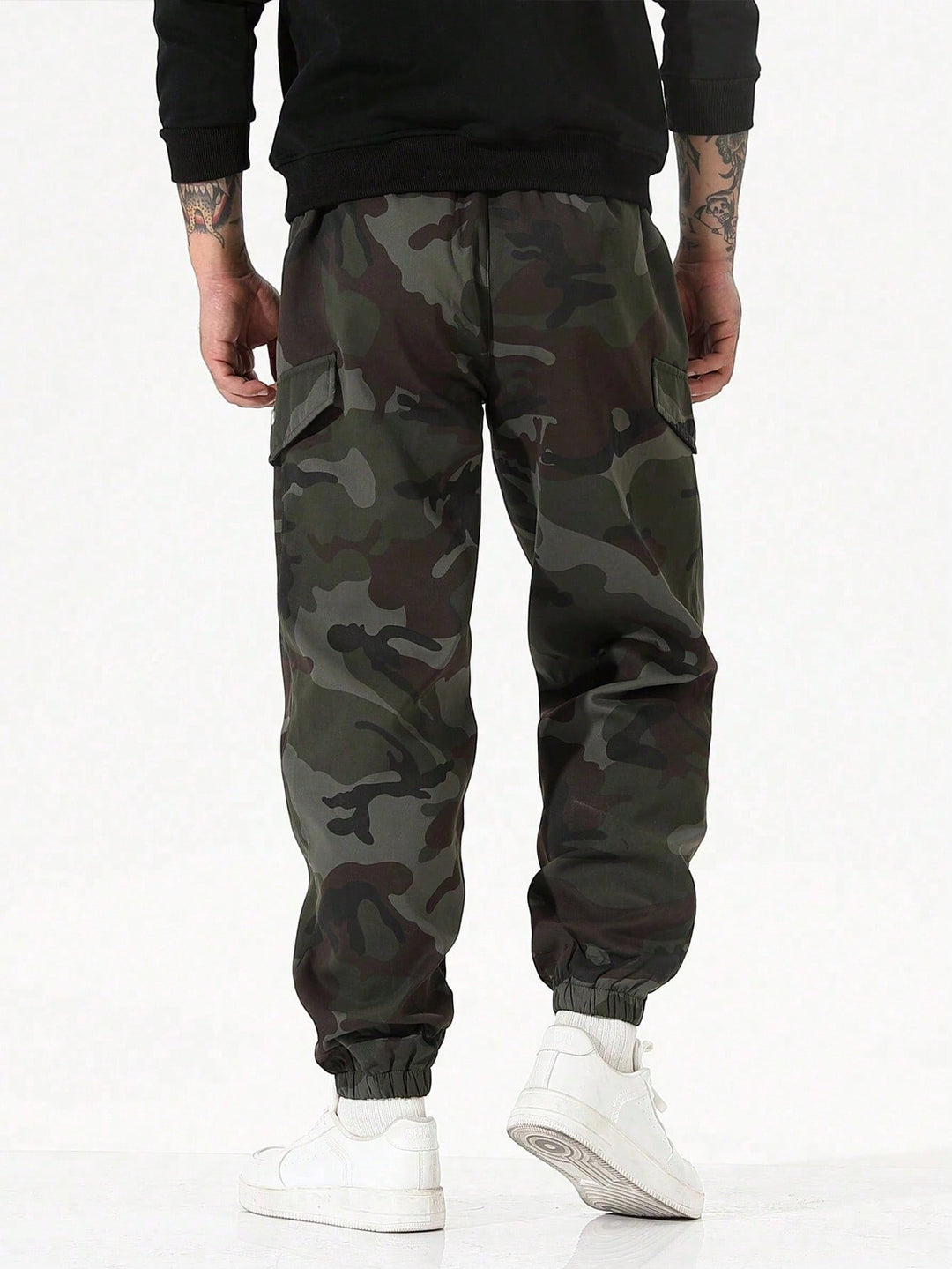Pantaloni SHEIN, kaki