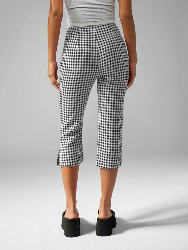 Pantaloni 3/4 Missguided by Shein, mix culori