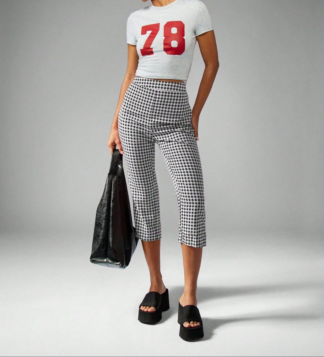 Pantaloni 3/4 Missguided by Shein, mix culori