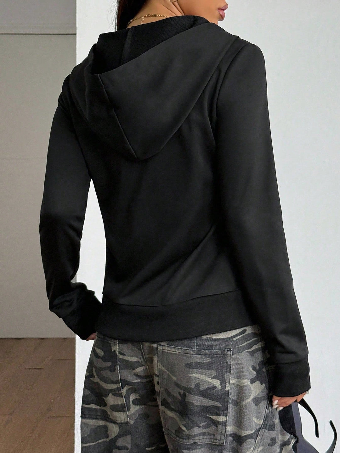 Hanorac SHEIN, negru