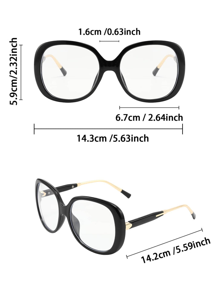 Ochelari SHEIN, transparent