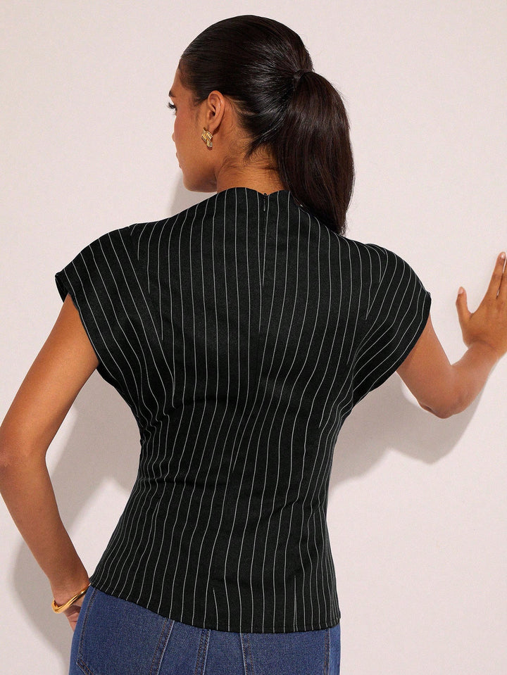 Top SHEIN, negru