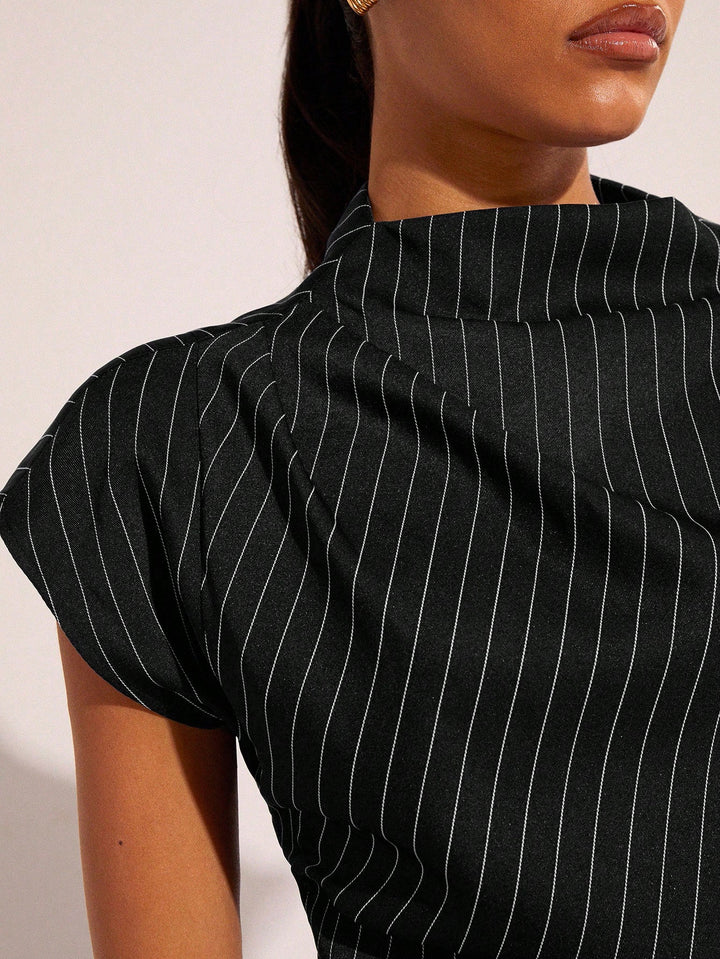 Top SHEIN, negru