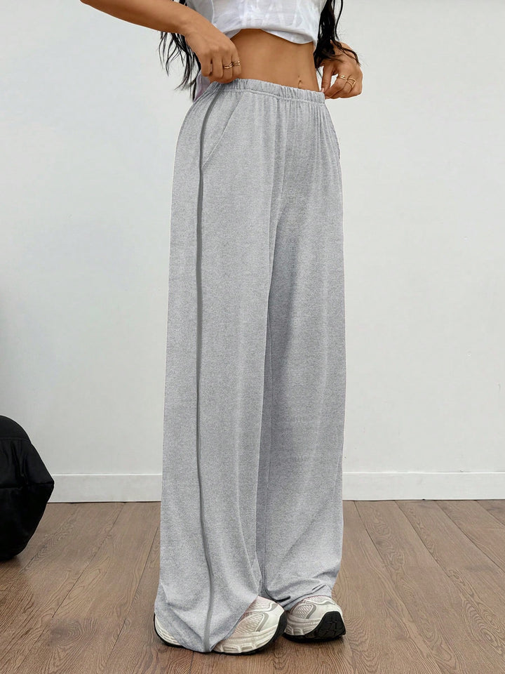 Pantaloni SHEIN, gri