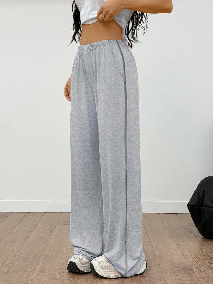 Pantaloni SHEIN, gri
