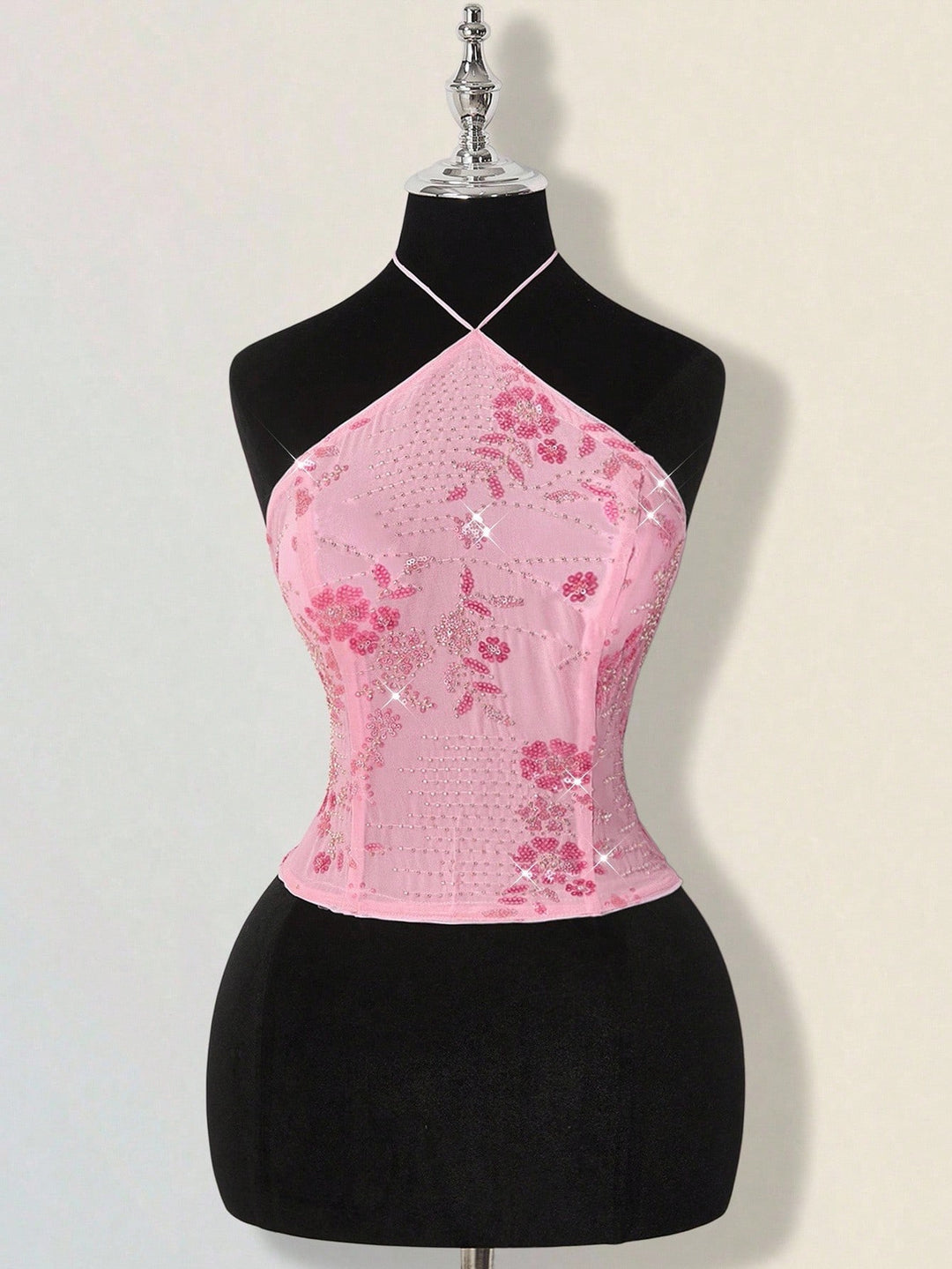 SHEIN top, rózsaszín