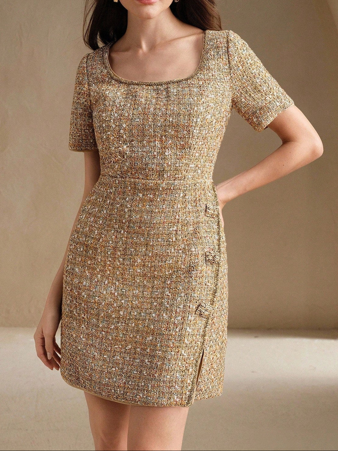Rochie mini Shein, mix culori