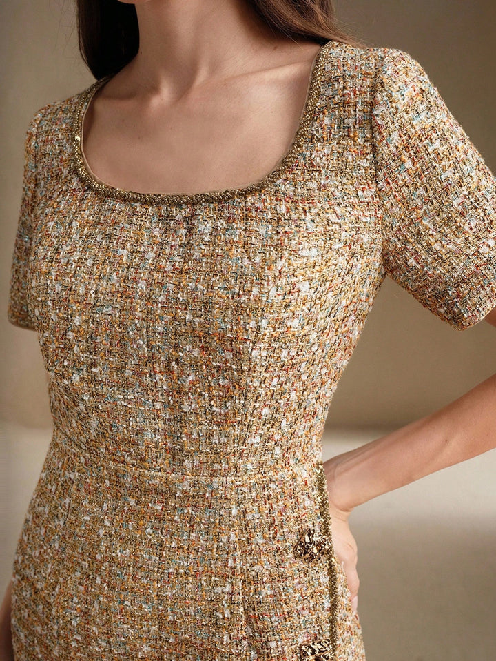 Rochie mini Shein, mix culori