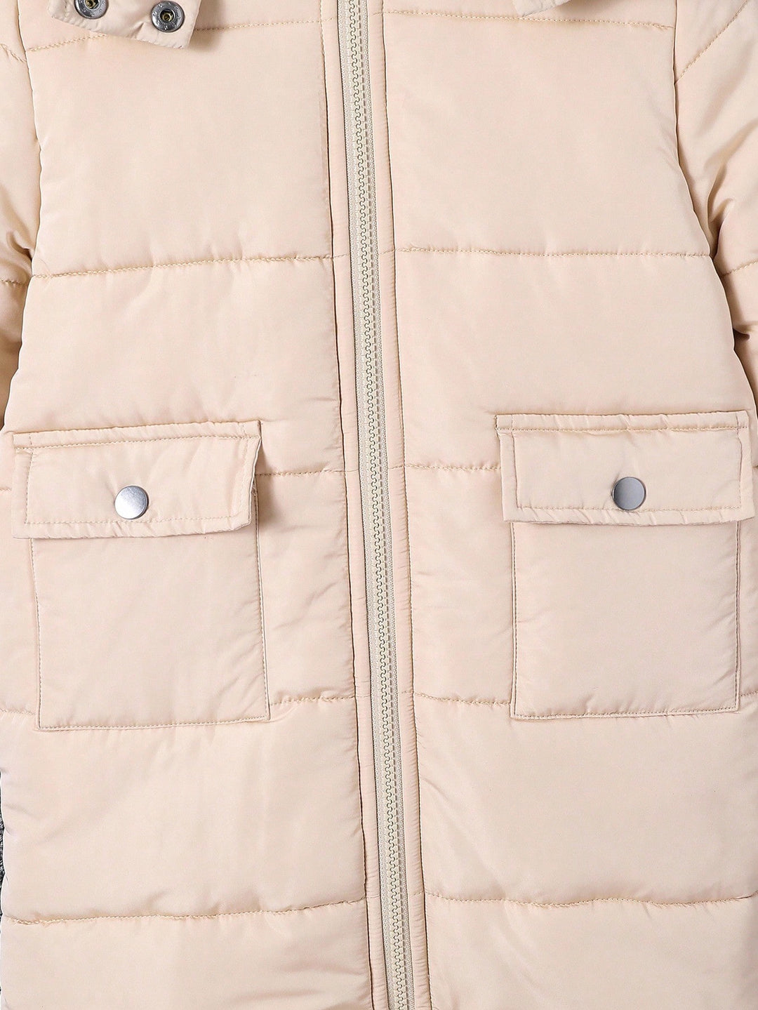 Shein kabát, khaki