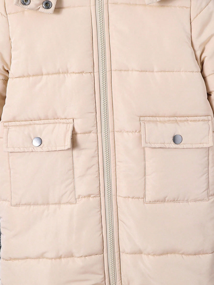 Shein kabát, khaki