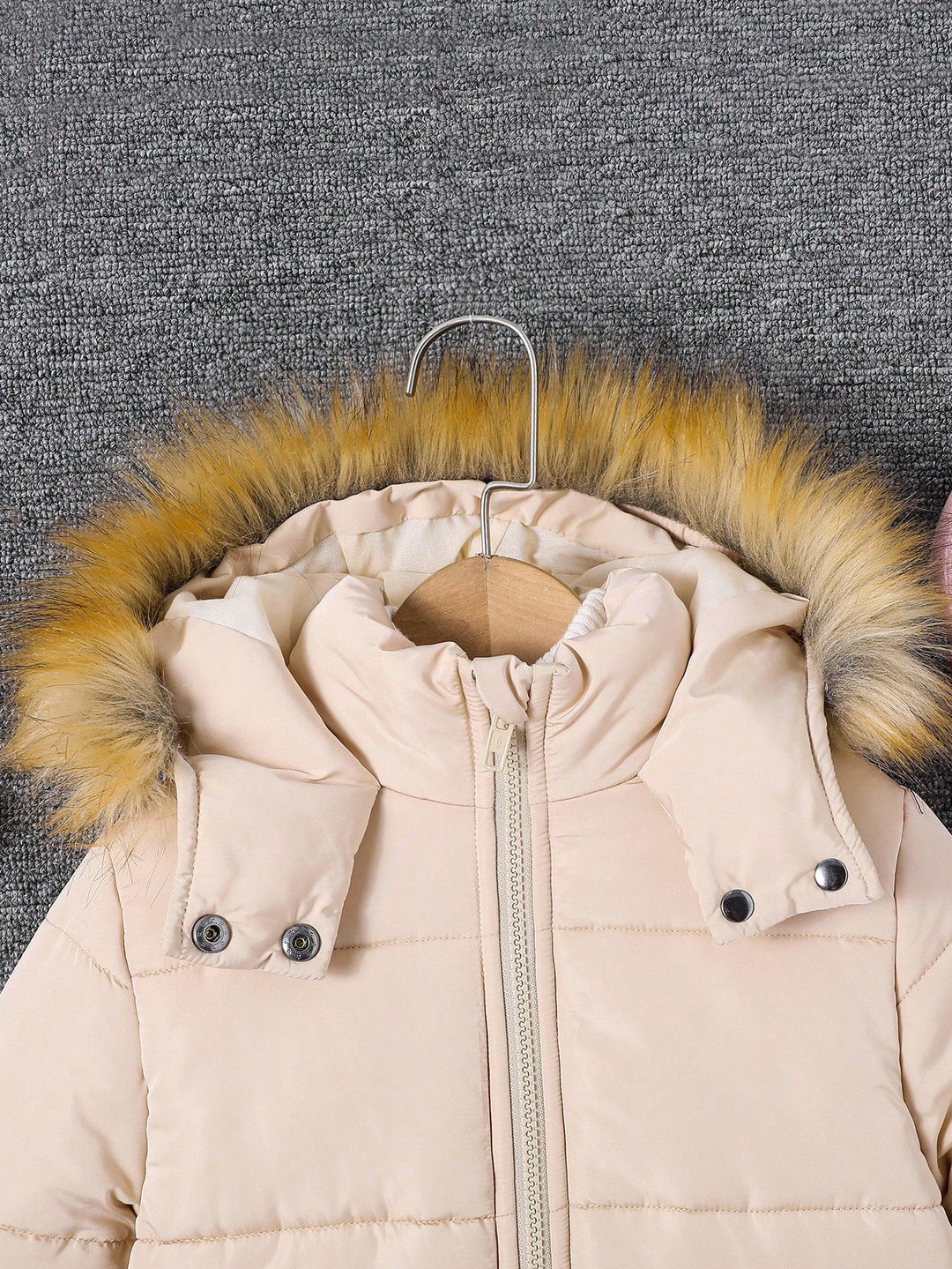 Shein kabát, khaki