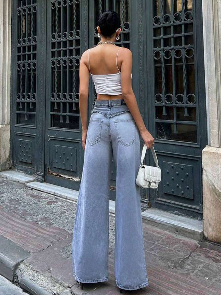 Jeans SHEIN, gri