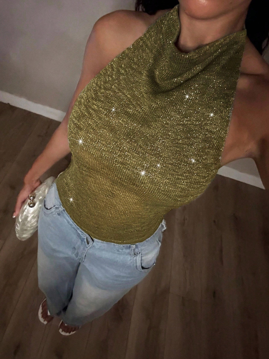 Maiou SHEIN, verde
