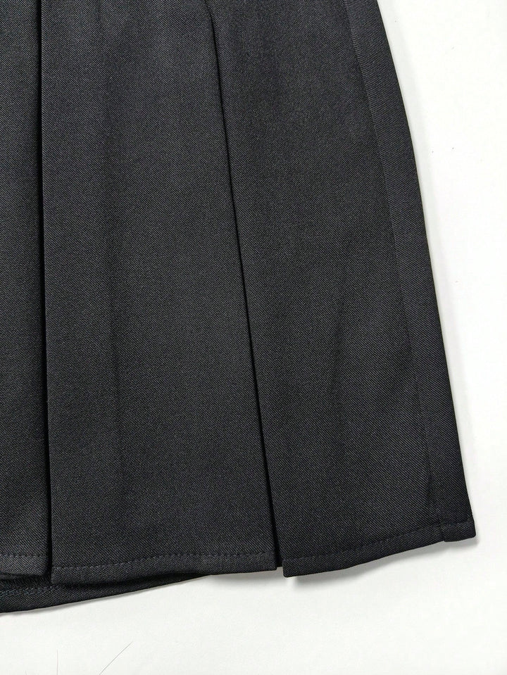 Fustă pantalon SHEIN, negru