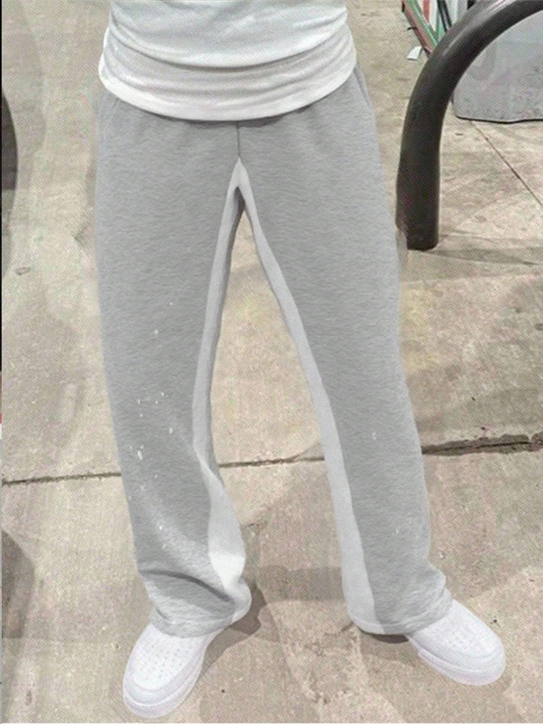 Pantaloni SHEIN, gri