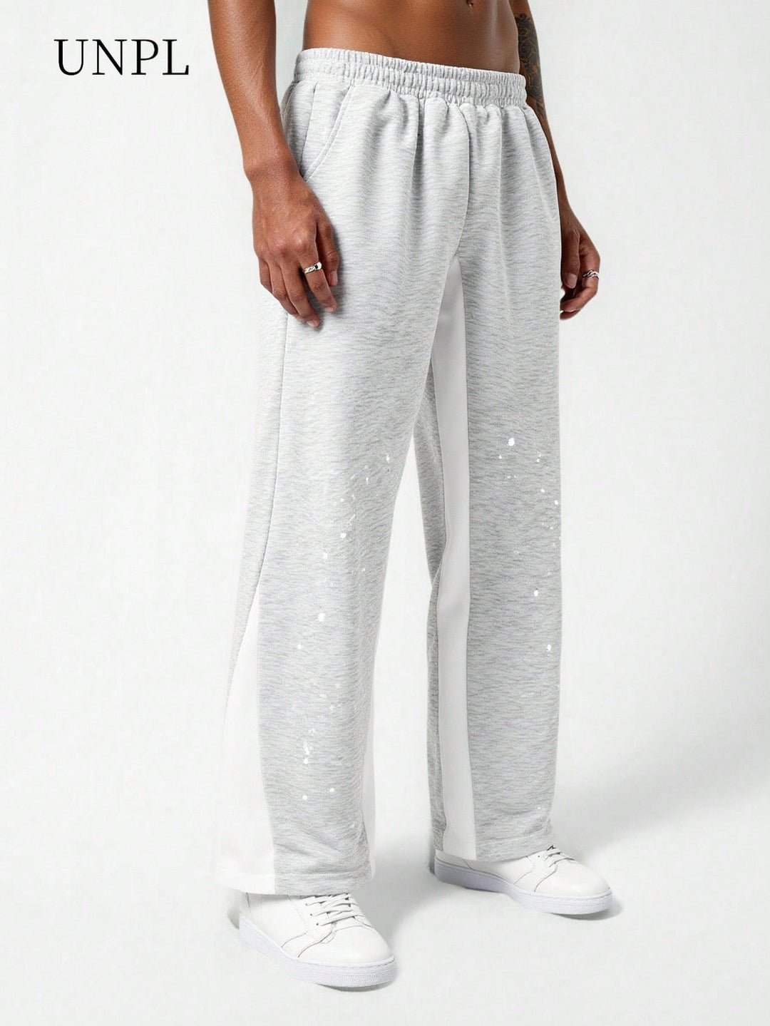 Pantaloni SHEIN, gri