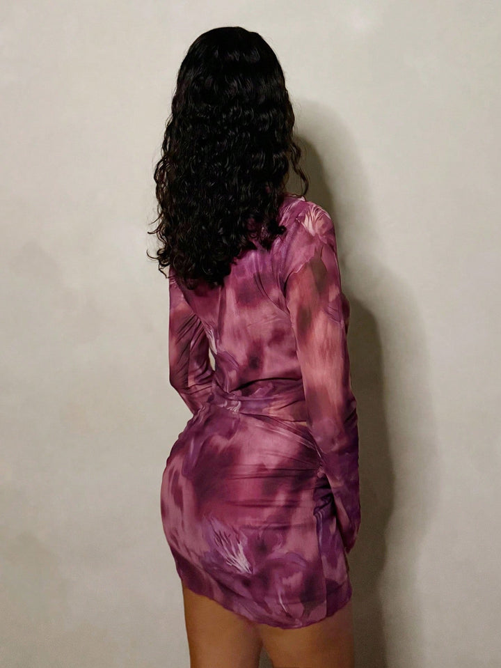 Compleu SHEIN, mix culori