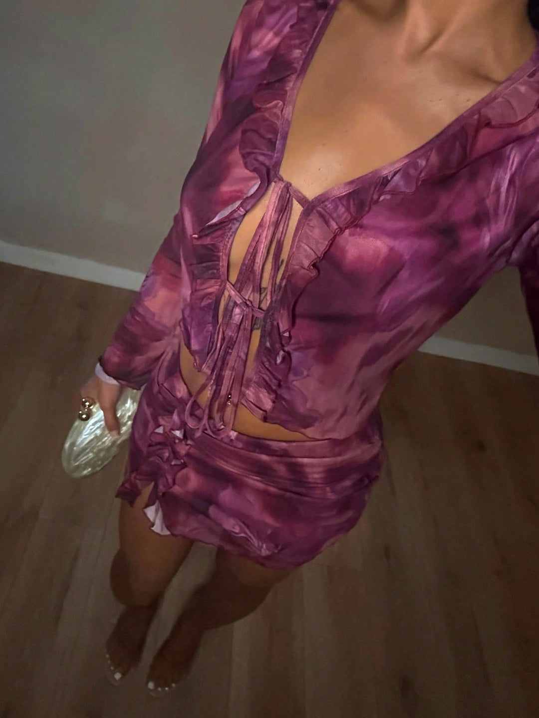 Compleu SHEIN, mix culori