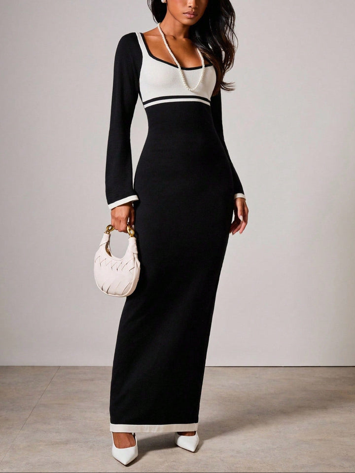 Rochie maxi Shein, negru