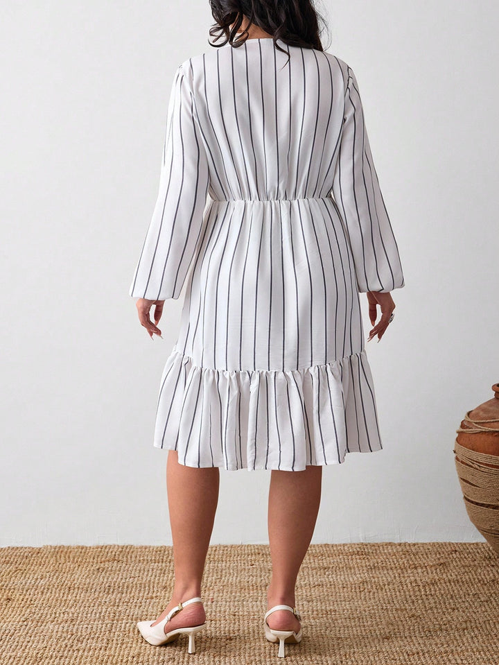 Rochie midi SHEIN, mix culori