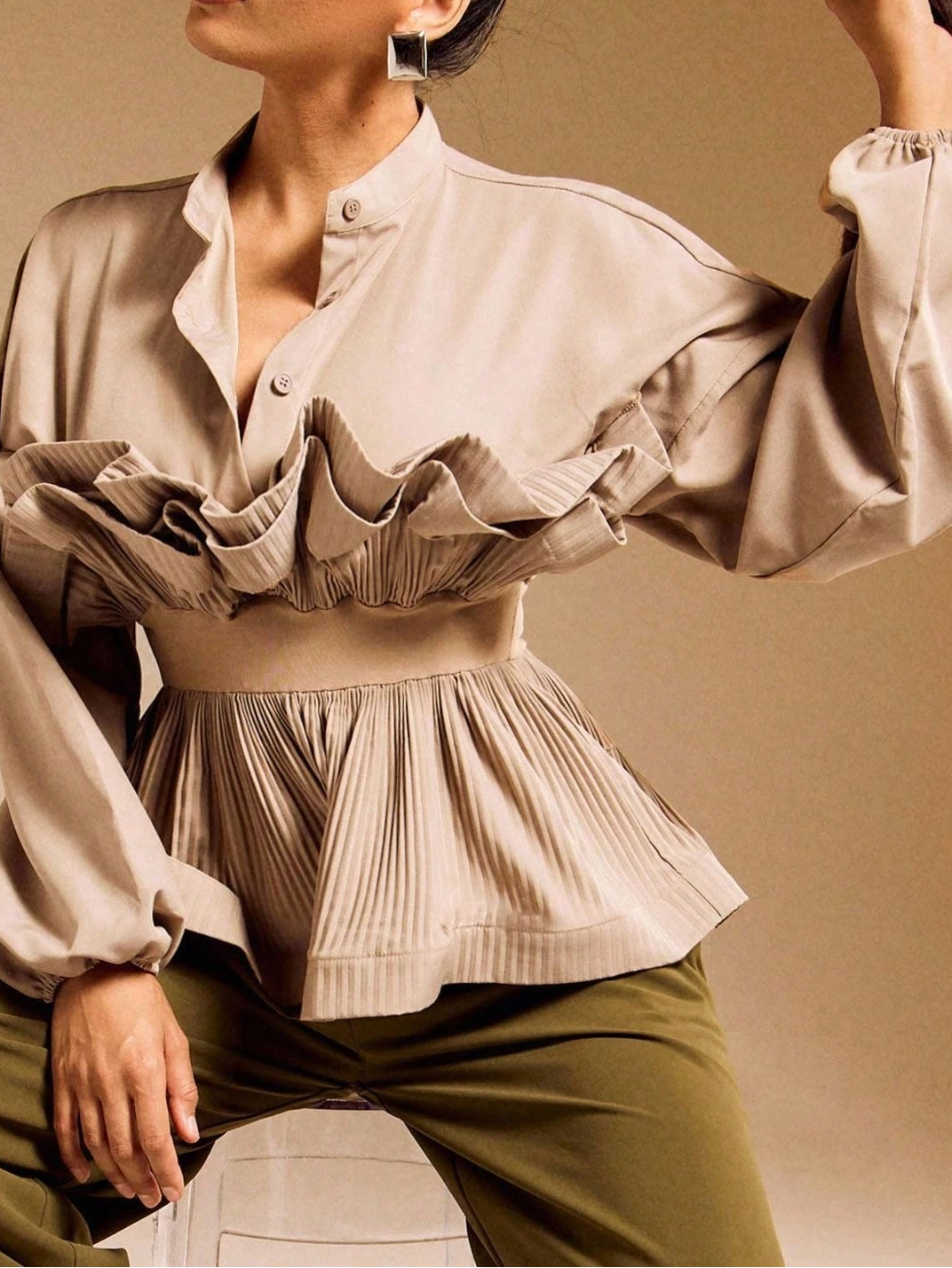 SHEIN ing, bézs