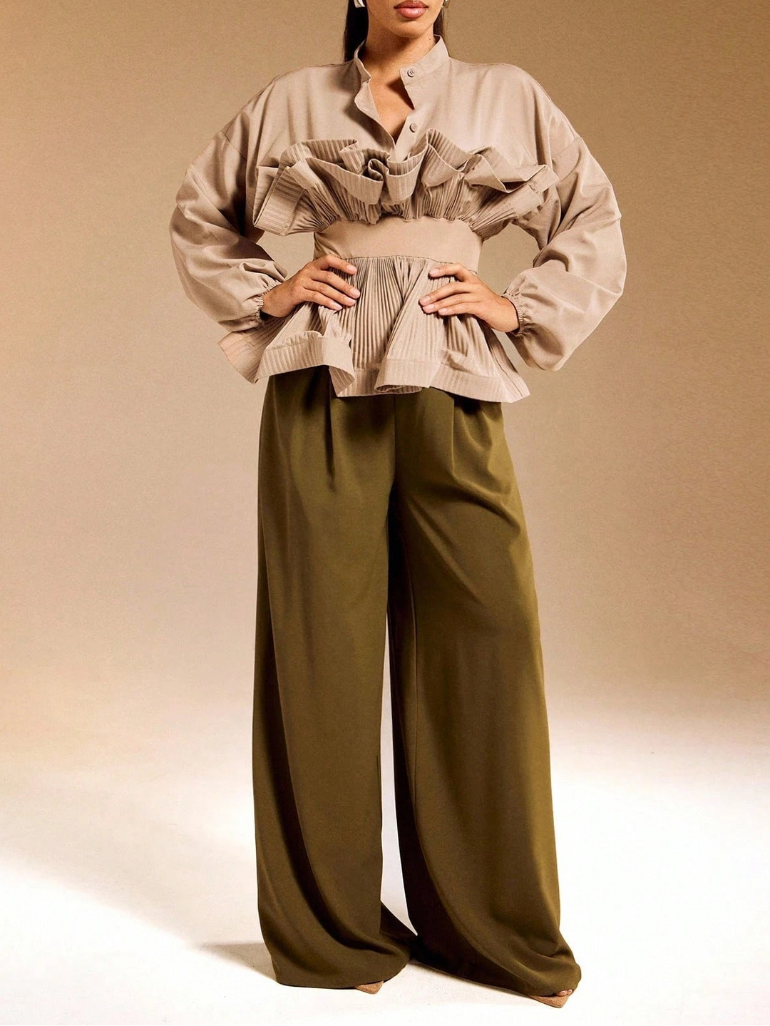 SHEIN ing, bézs
