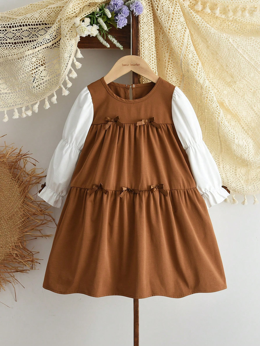 Rochie SHEIN, maro
