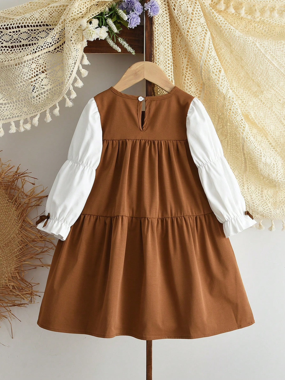 Rochie SHEIN, maro