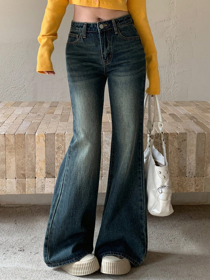 Jeans SHEIN, albastru
