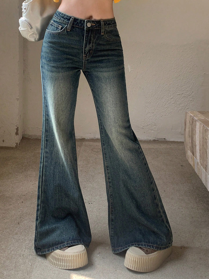Jeans SHEIN, albastru