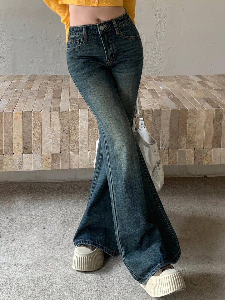 Jeans SHEIN, albastru