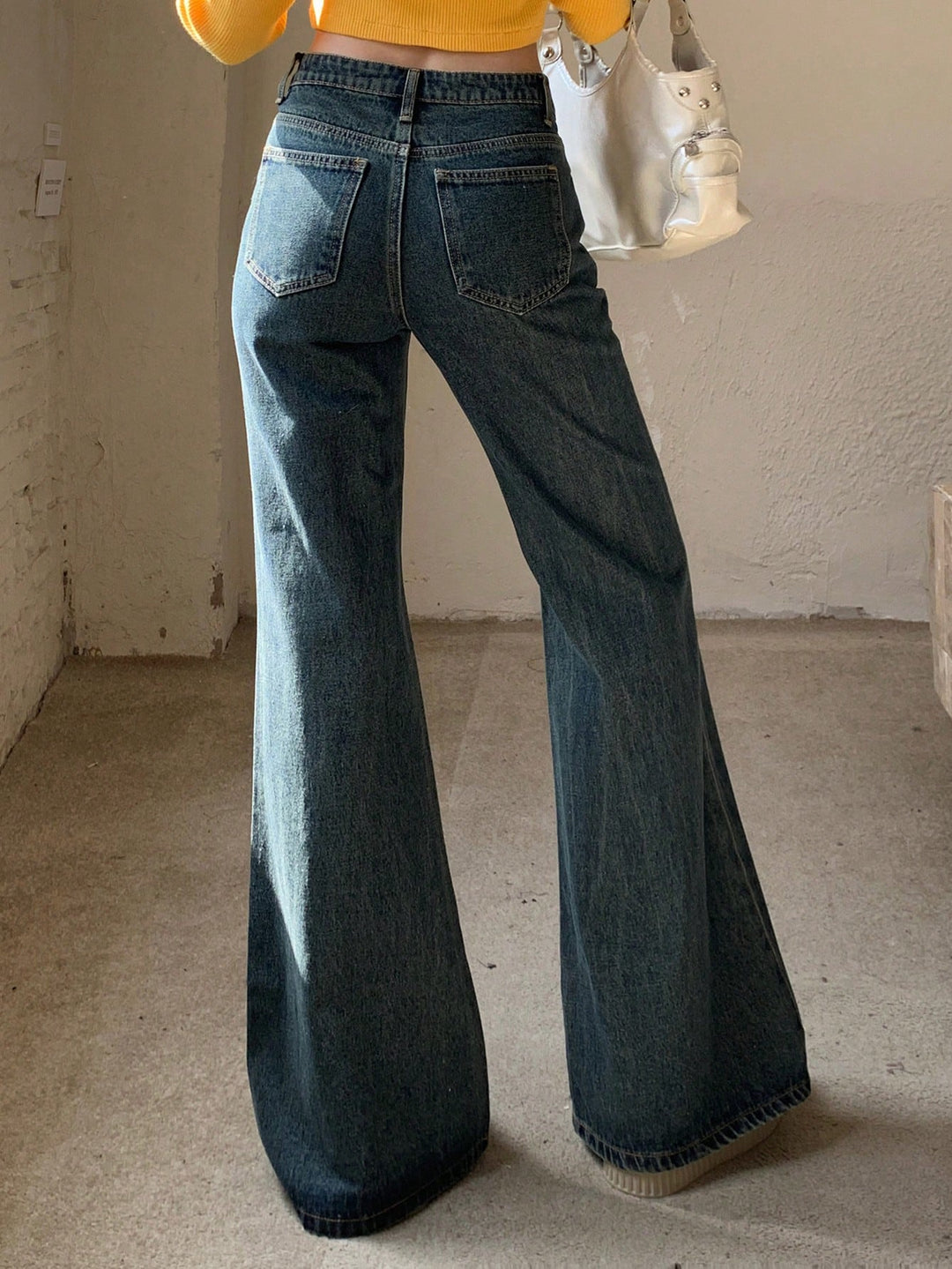 Jeans SHEIN, albastru