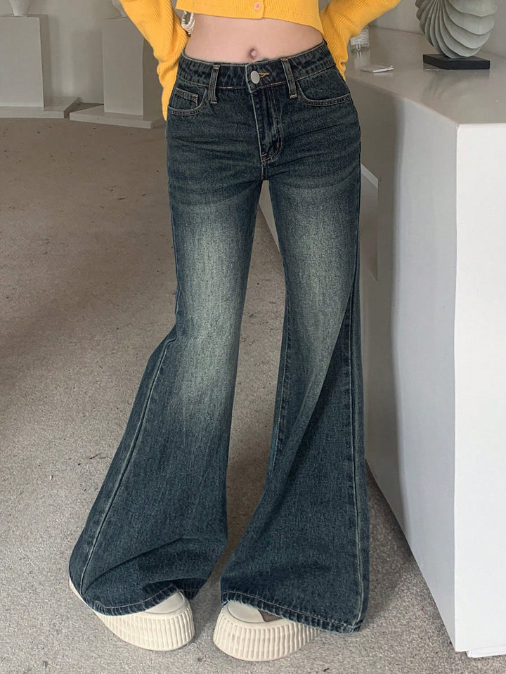 Jeans SHEIN, albastru