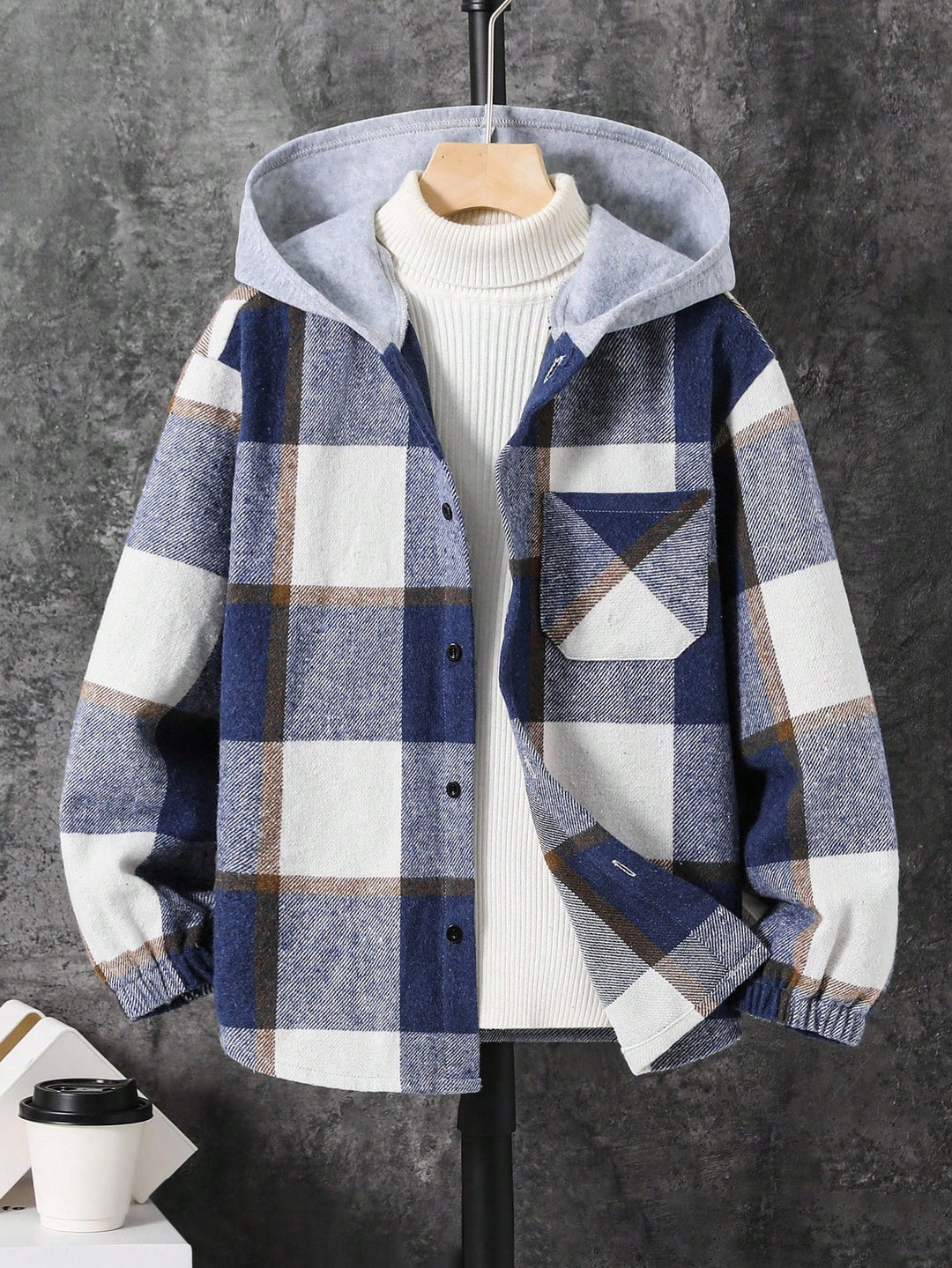 SHEIN ing, kék