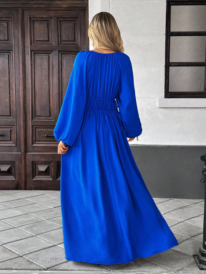 Rochie midi SHEIN, albastru