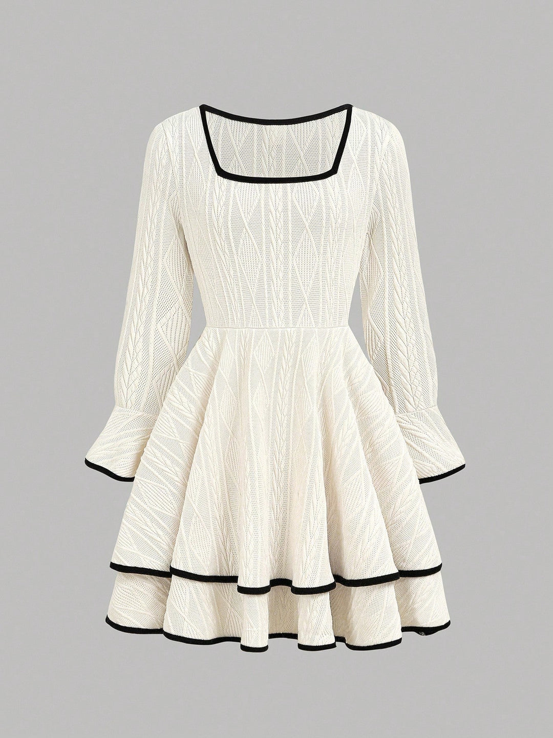 Rochie SHEIN, crem