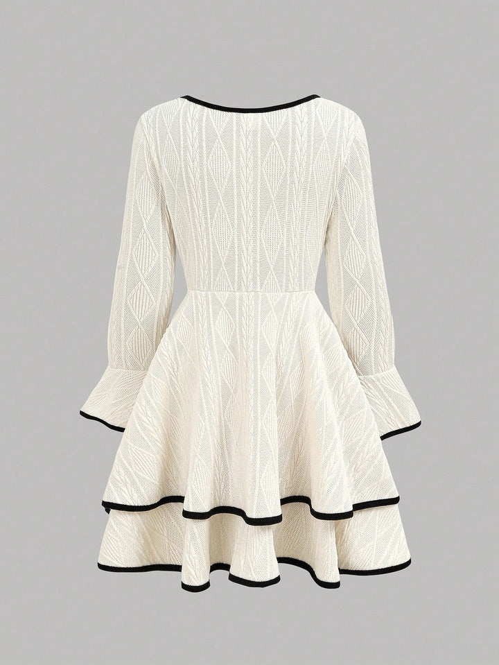 Rochie SHEIN, crem