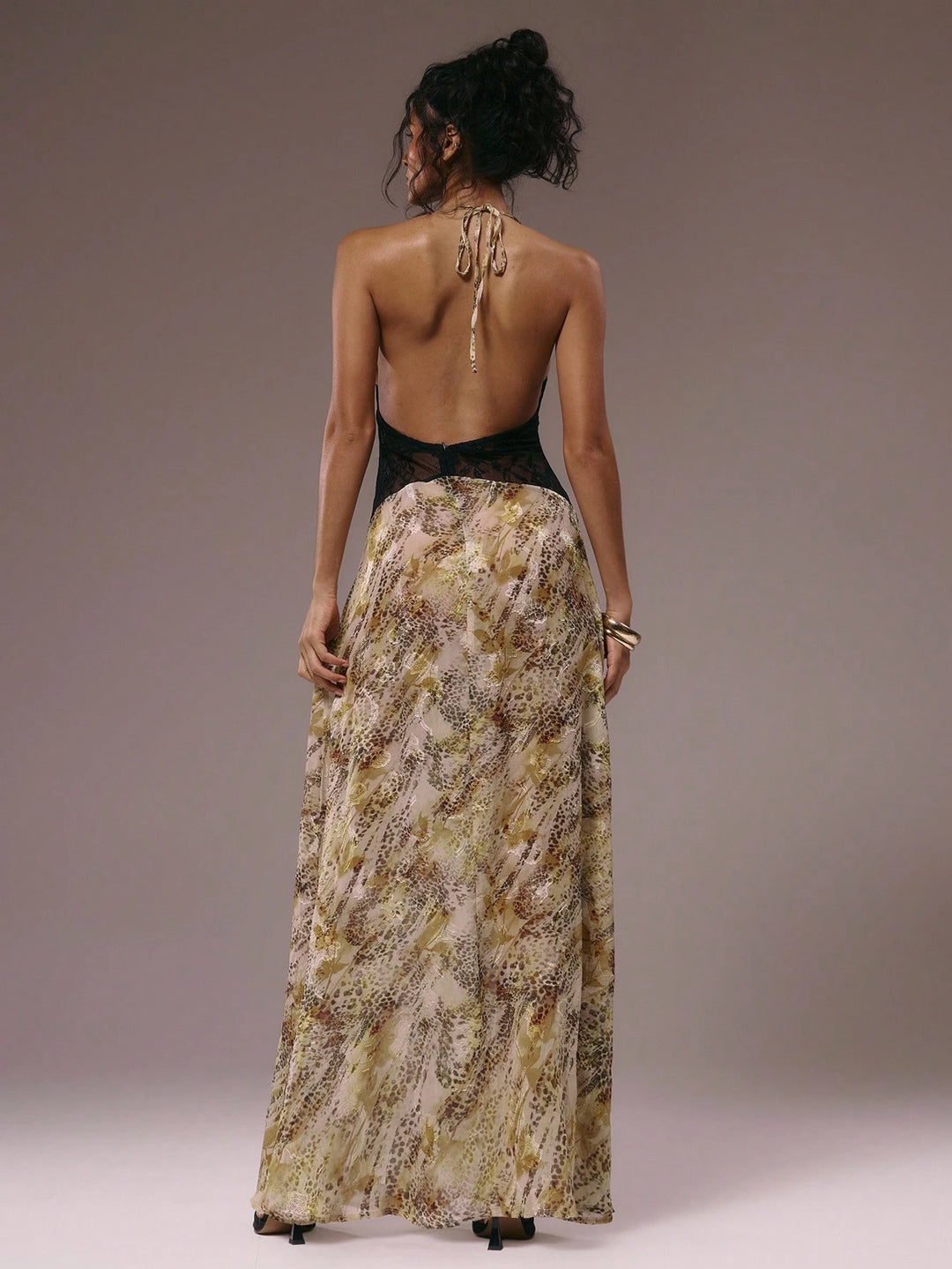 Rochie maxi SHEIN, mix culori