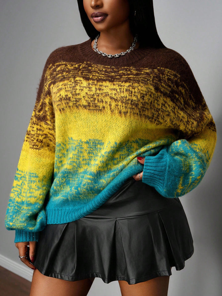 Pulover SHEIN, mix culori